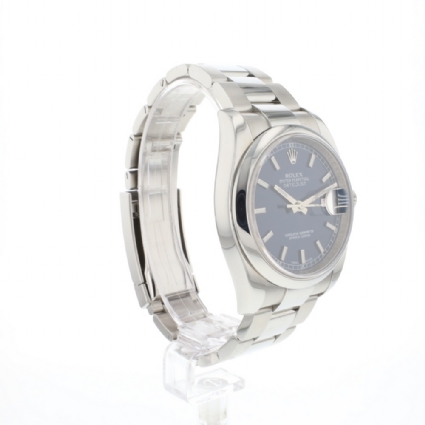 Datejust 36 Blue Roulette Dial