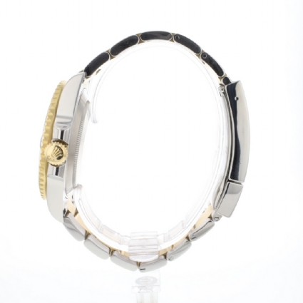 Submariner Date Steel Gold Blue Diamond Dial