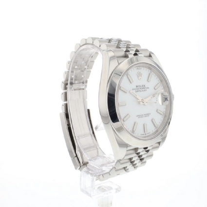 Datejust 41 Jubilee White Dial