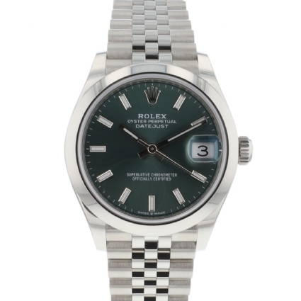 Datejust 31 Green Dial