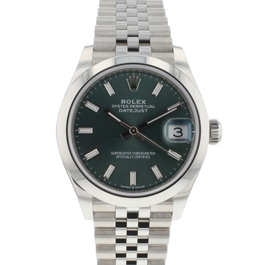 Rolex - Datejust 31 Green Dial