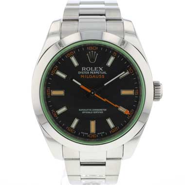 Rolex - Milgauss Black 116400GV