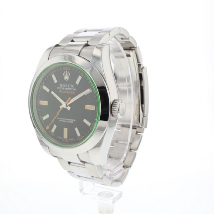 Milgauss Black 116400GV