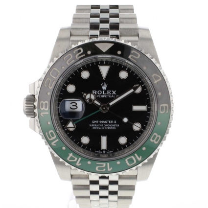 GMT-Master II 126720 VTNR Green Jubilee