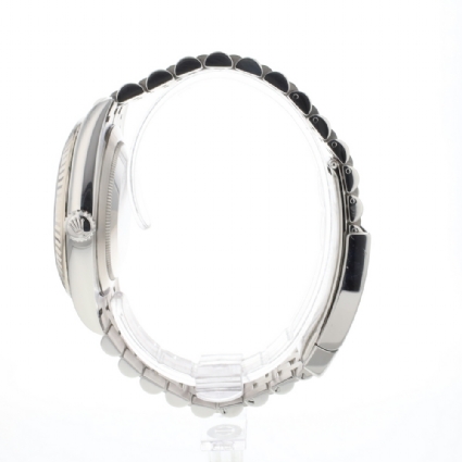 Datejust 41 Jubilee Fluted Mint Green Motif Dial