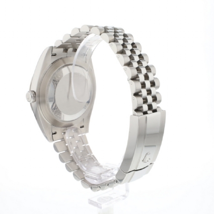 Datejust 41 Jubilee Fluted Mint Green Motif Dial