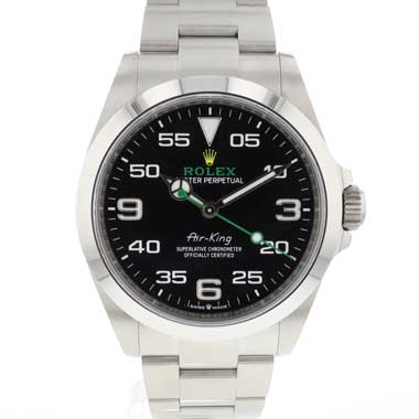 Rolex - Air-King 126900 Steel