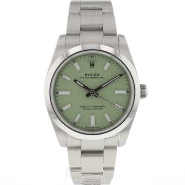 Rolex - Oyster Perpetual 34 Pistache Dial NEW IN STICKERS '26