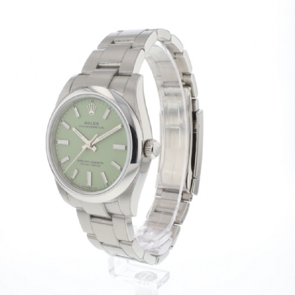 Oyster Perpetual 34 Pistache Dial NEW IN STICKERS '26