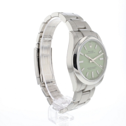 Oyster Perpetual 34 Pistache Dial NEW IN STICKERS '26