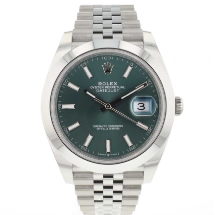 Datejust 41 Jubilee Mint Green NEW '26