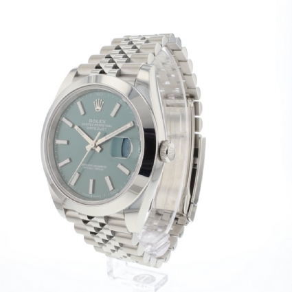 Datejust 41 Jubilee Mint Green NEW '26