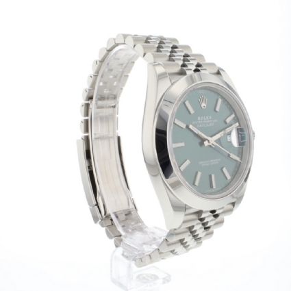 Datejust 41 Jubilee Mint Green NEW '26