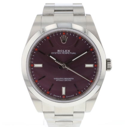 Oyster Perpetual 39 Red Grape