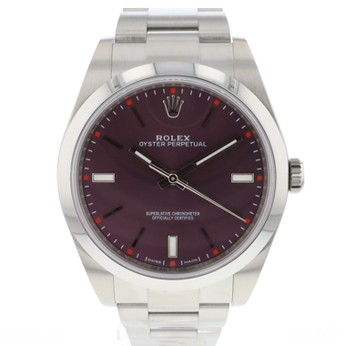 Rolex - Oyster Perpetual 39 Red Grape