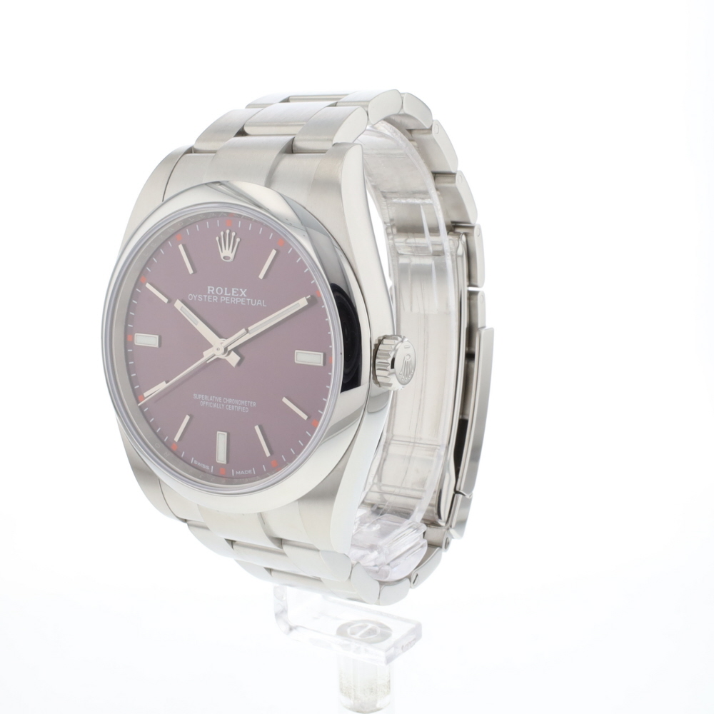 Oyster Perpetual 39 Red Grape