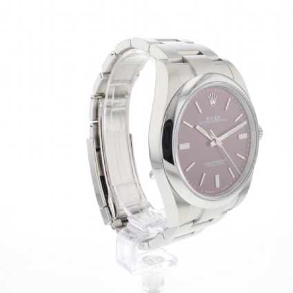Oyster Perpetual 39 Red Grape