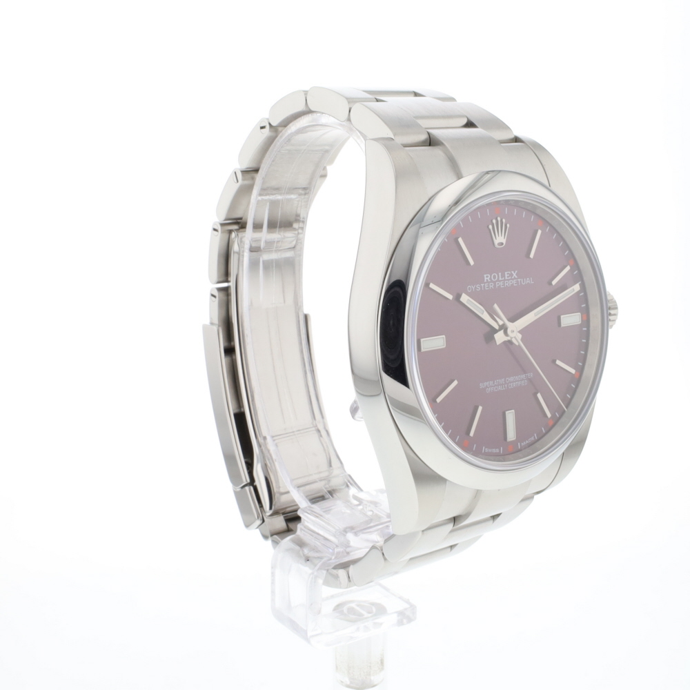 Oyster Perpetual 39 Red Grape