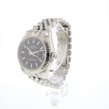 Datejust 31 Midsize Jubilee Black Dial