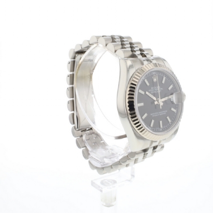 Datejust 31 Midsize Jubilee Black Dial