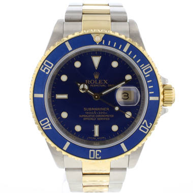 Rolex - Submariner Date Steel/Gold Blue Dial