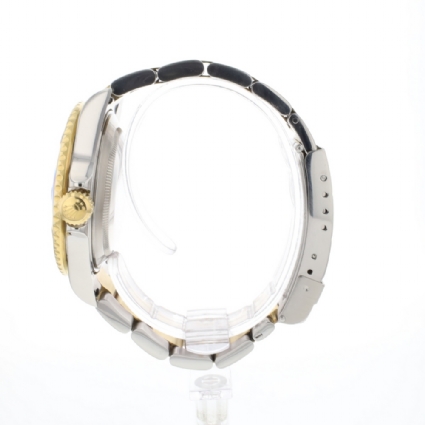 Submariner Date Steel Gold Blue Dial