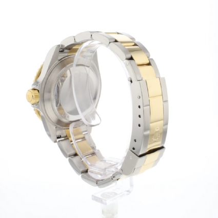 Submariner Date Steel Gold Blue Dial