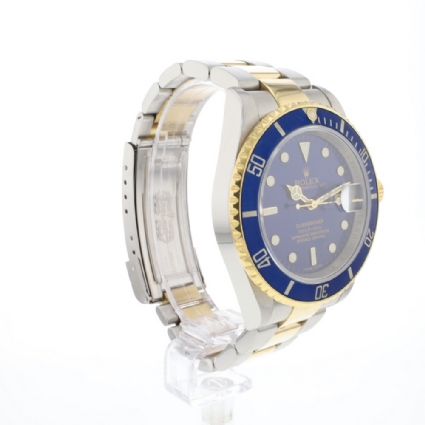 Submariner Date Steel Gold Blue Dial