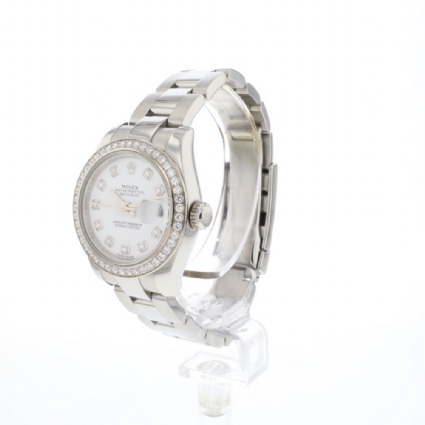 Datejust 26 White Diamond Dial