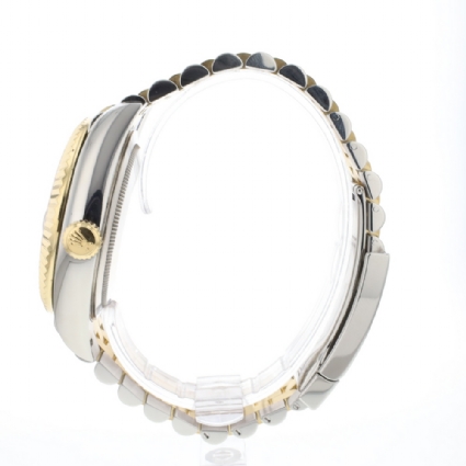 Sky-Dweller Steel/Gold Jubilee Black Dial