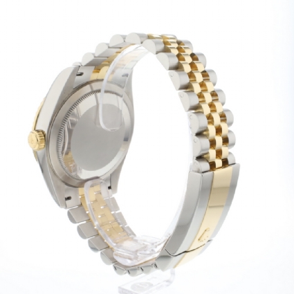 Sky-Dweller Steel/Gold Jubilee Black Dial