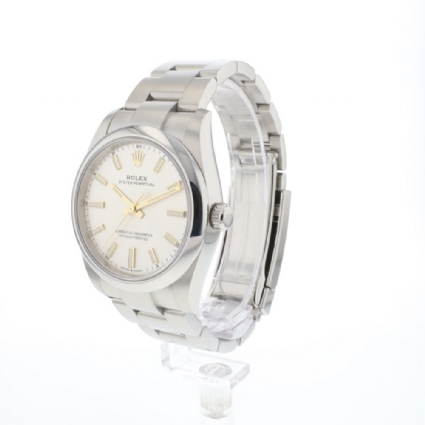 Oyster Perpetual 34 Silver Dial