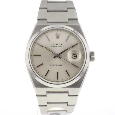 Rolex - Datejust Oysterquartz Steel Silver Dial