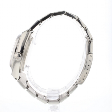 Datejust Oysterquartz Steel Silver Buckley Dial