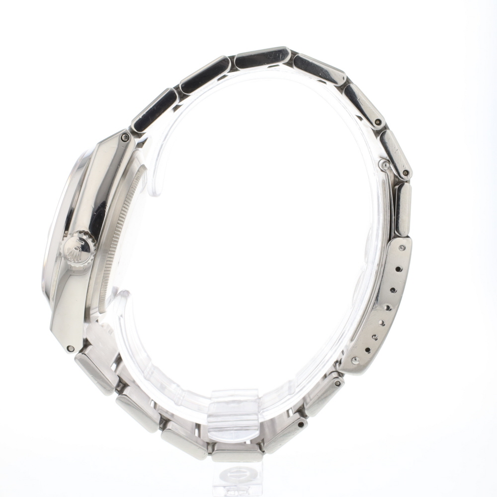 Datejust Oysterquartz Steel Silver Buckley Dial