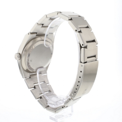 Datejust Oysterquartz Steel Silver Buckley Dial