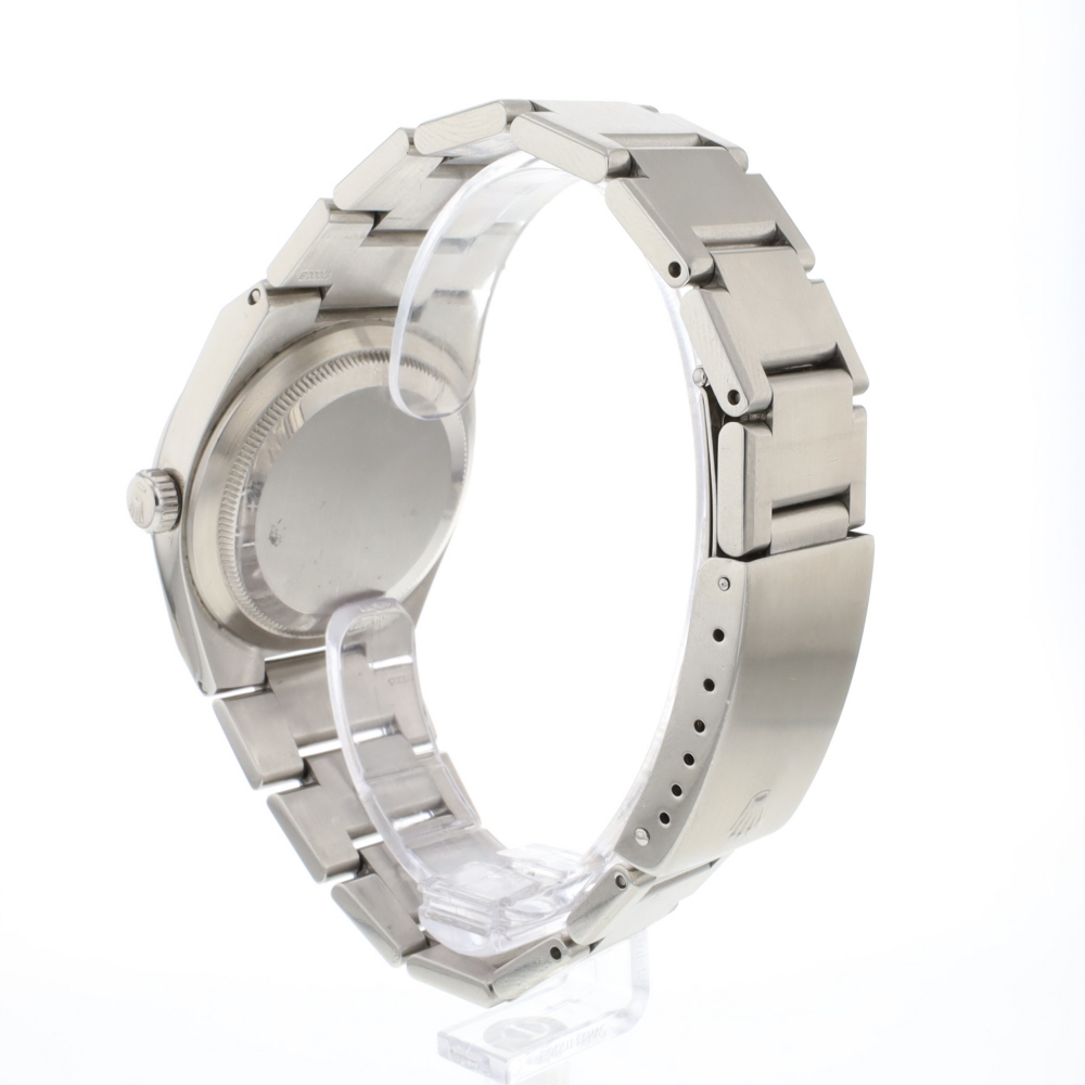 Datejust Oysterquartz Steel Silver Buckley Dial