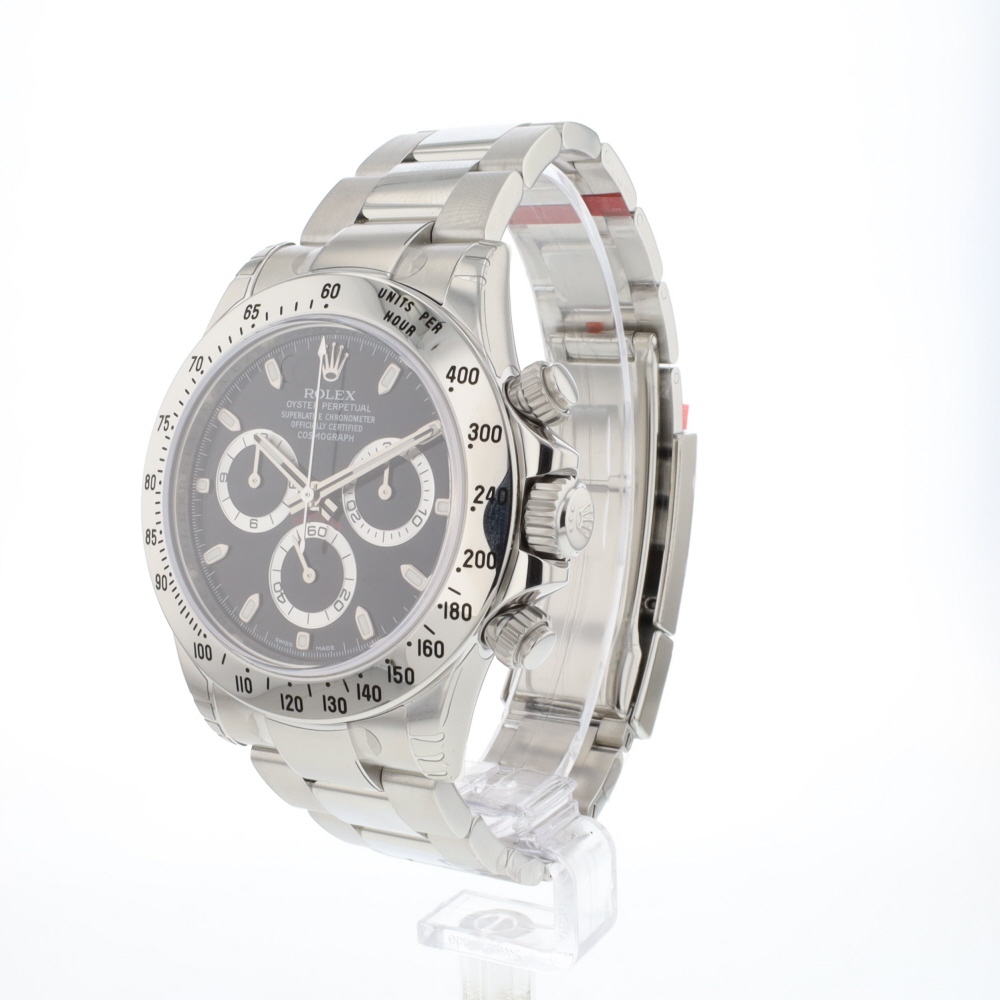 Daytona Steel Black Dial NEW '13