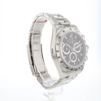 Daytona Steel Black Dial NEW '13