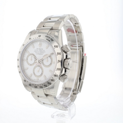 Daytona Steel White Dial NEW '11