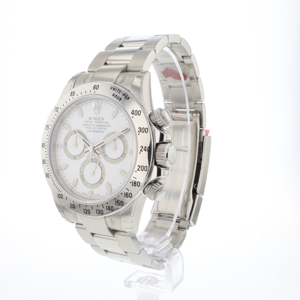 Daytona Steel White Dial NEW '11