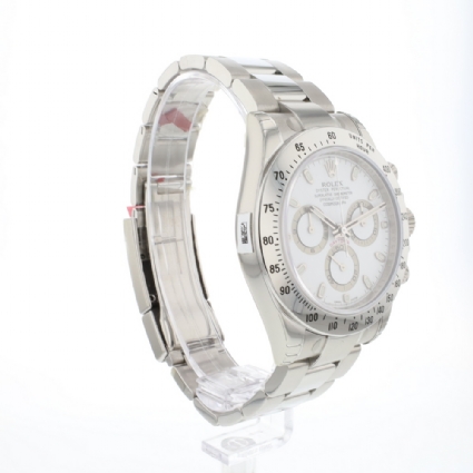 Daytona Steel White Dial NEW '11