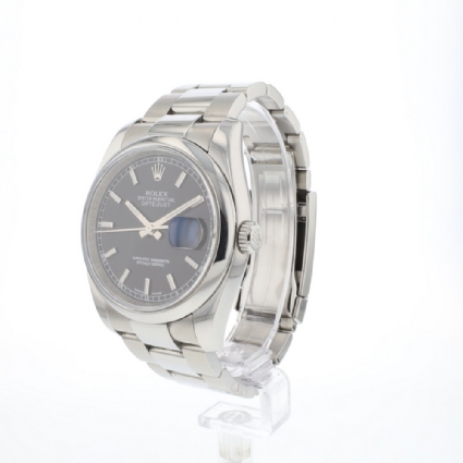 Datejust 36 Black Roulette Dial