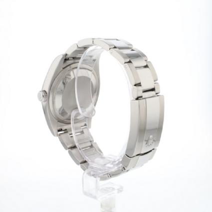 Datejust 36 Black Roulette Dial