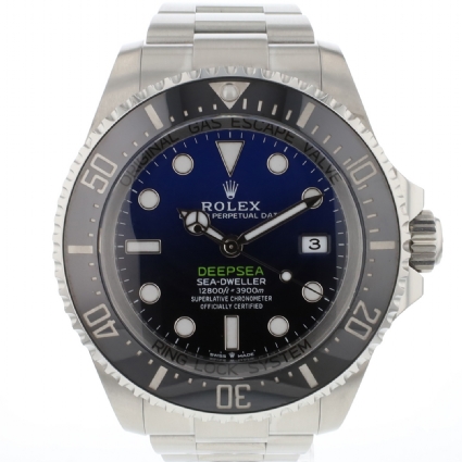 Sea-Dweller Deepsea D-Blue James Cameron 136660