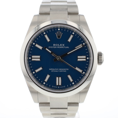Rolex - Oyster Perpetual 41 Med Blue Dial NEW '26