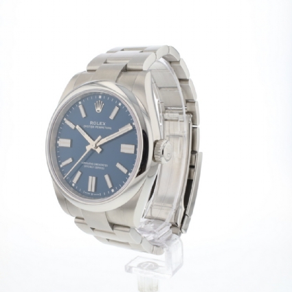 Oyster Perpetual 41 Med Blue Dial NEW '26