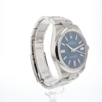 Oyster Perpetual 41 Med Blue Dial NEW '26