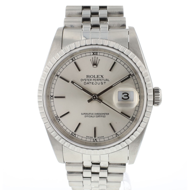 Rolex - Datejust 36 Silver Dial