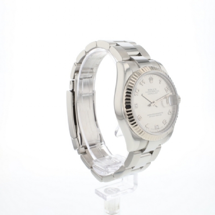 Datejust 31 Fluted Oyster MoP Diamond Dial